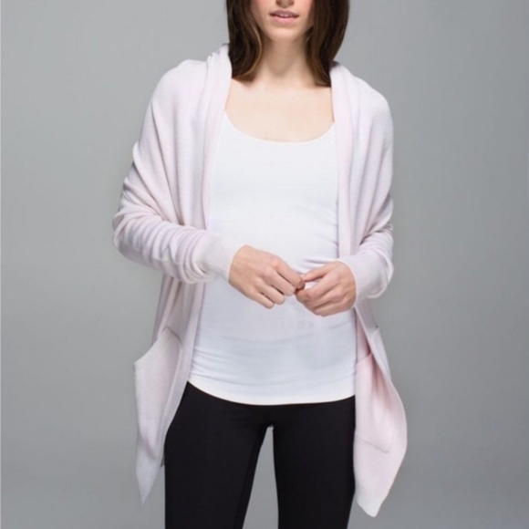 Lululemon Hooded Open Front Cardigan - Picture 2 of 6